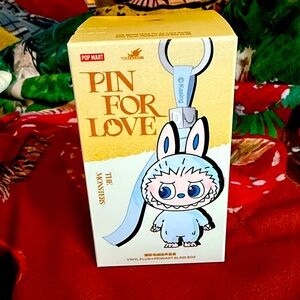 Confirmed M- Authentic Popmart Pin for Love